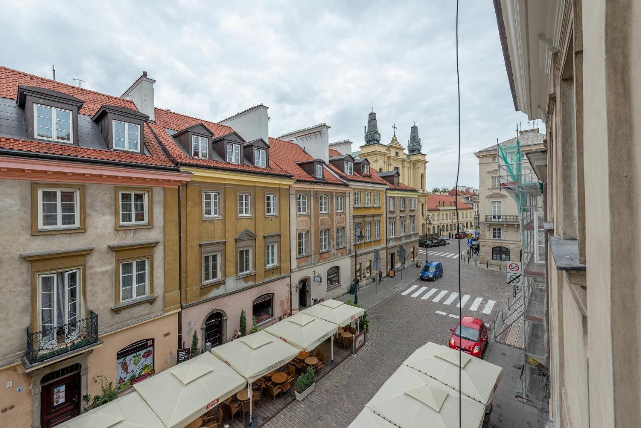 Freta 48 Studio P&O Serviced Apartments Warsaw Exterior photo
