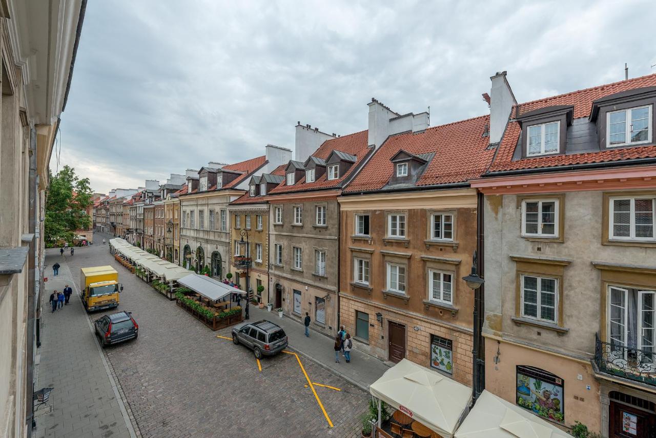 Freta 48 Studio P&O Serviced Apartments Warsaw Exterior photo
