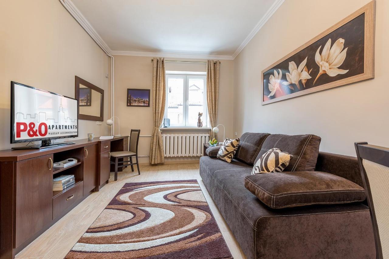 Freta 48 Studio P&O Serviced Apartments Warsaw Exterior photo